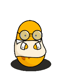 Uh Oh No Sticker by lilpotates