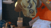 Channel 9 Mask GIF by The Block