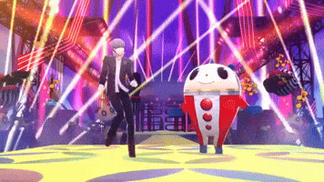 Persona 4 Dancing GIF