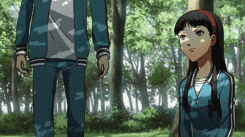 Camping Persona 4 GIF