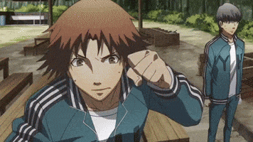 Angry Persona 4 GIF
