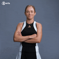 Peace Tennis GIF by WTA