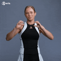 Heart Love GIF by WTA