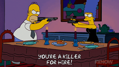 Episode 5 Standoff GIF by The Simpsons