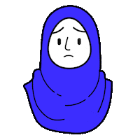 Sad Frown Sticker by Multiply Malaysia