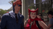 Comic-Con Superhero GIF by Team Coco