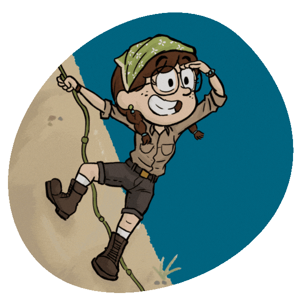 Sticker by Pepper Steps