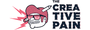 Logo Graphic Design Sticker by The Creative Pain