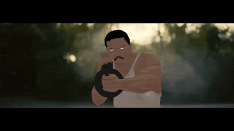 Shooting Michael B Jordan GIF by 9th Maestro