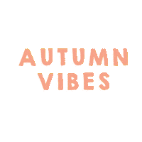 Fall Autumn Sticker by And So To Shop