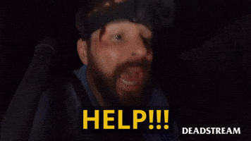Help Me Panic GIF by Deadstream