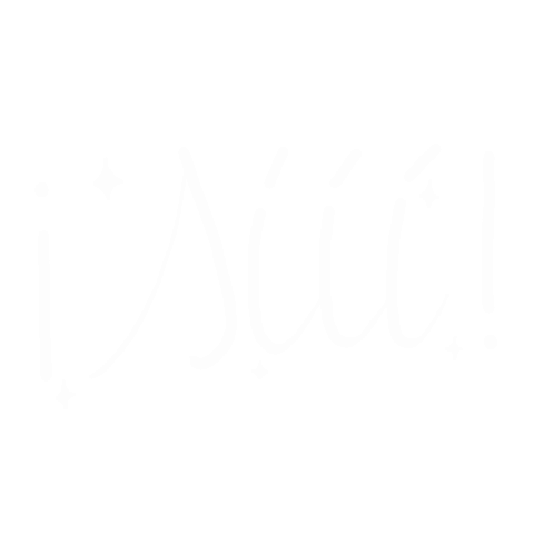 Lettering Yes Sticker