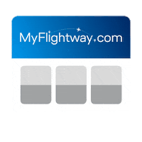 London Airport Sticker by Flightreviews.net