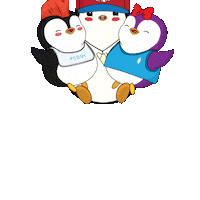 Fun Love Sticker by Pudgy Penguins