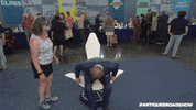 Sit Down Chill GIF by ANTIQUES ROADSHOW | PBS