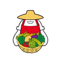barbastathis food dinner fresh lunch Sticker