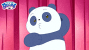 Posing Ice Bear GIF by Cartoon Network