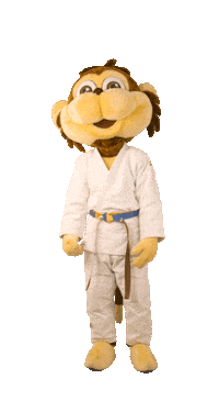 Judobund thumbs up well done judo daumen hoch Sticker