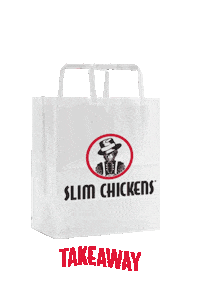 Slim_Chickens_UK food chicken delicious fresh Sticker