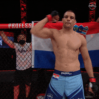 Fist Pump Croatia GIF by PFL