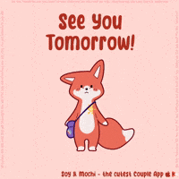 Tired See You GIF by SoyandMochi