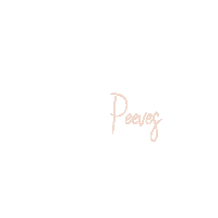 Peeves Sticker by White This Way