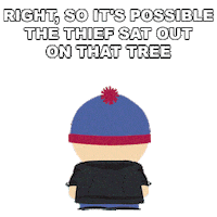 Stan Marsh Sticker by South Park