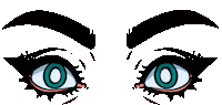 Happy Eyes Sticker