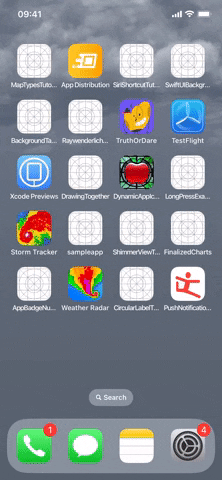 leonardopugliese03288c0033024164a3a55134f875211f giphyupload ios swiftui push notification GIF
