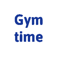 Time Go Hard Sticker by Andjoy