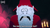 You Wanna Know GIF by Adult Swim