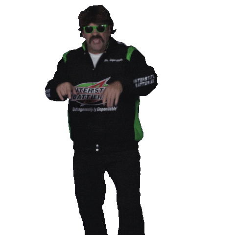 Fight Kicking Sticker by Interstate Batteries