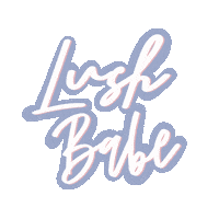 lushballoons balloons sacramento lush lushbabe Sticker