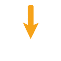 Arrow Orange Sticker by Stadtwerke Essen