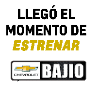 Travel Cars Sticker by Chevrolet Bajío Motors