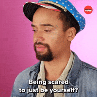 Be Yourself Gay Pride GIF by BuzzFeed
