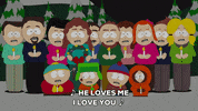 speaking eric cartman GIF by South Park 