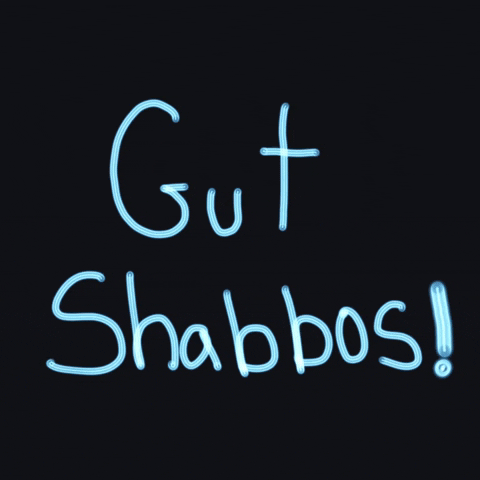 Goodshabbos GIF