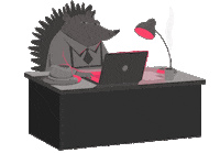 Work Office Sticker by namecheap