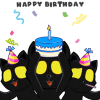 Celebrate Happy Birthday GIF by VeeFriends