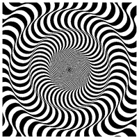 mesmerizing black and white GIF by xponentialdesign