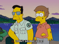 helping homer simpson GIF
