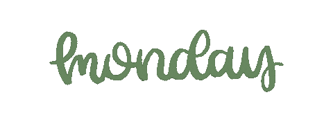 Monday Sticker
