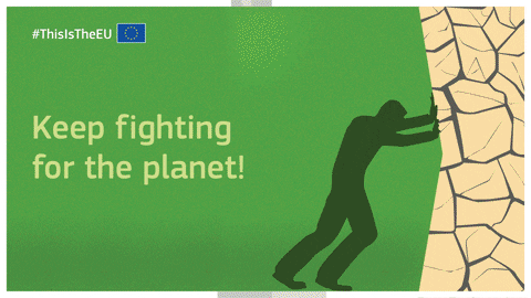 Climate Change Plastics GIF by European Commission