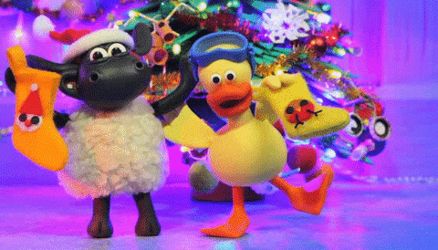 excited timmy time GIF by Aardman Animations