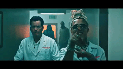 lil pump drug addicts GIF