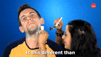 Girlfriends Shave Their Boyfriends’ Faces