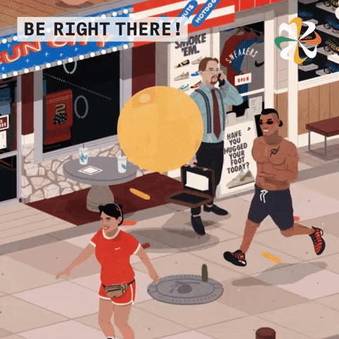 Coming Be Right There GIF by Nike