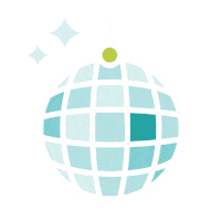 Excited Dance Party Sticker by Brad's Deals