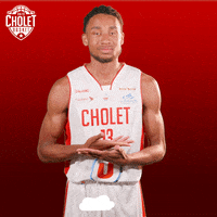 Sport Basketball GIF by Cholet Basket